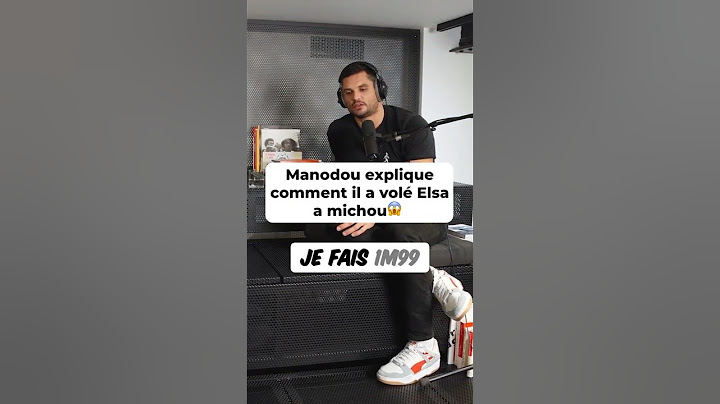 Manaudou s'explique sur Elsa 😱