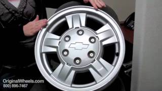 Match Highlights Traverse Rims & Traverse Wheels - Video of Chevrolet Factory, Original, OEM, stock new & used rim