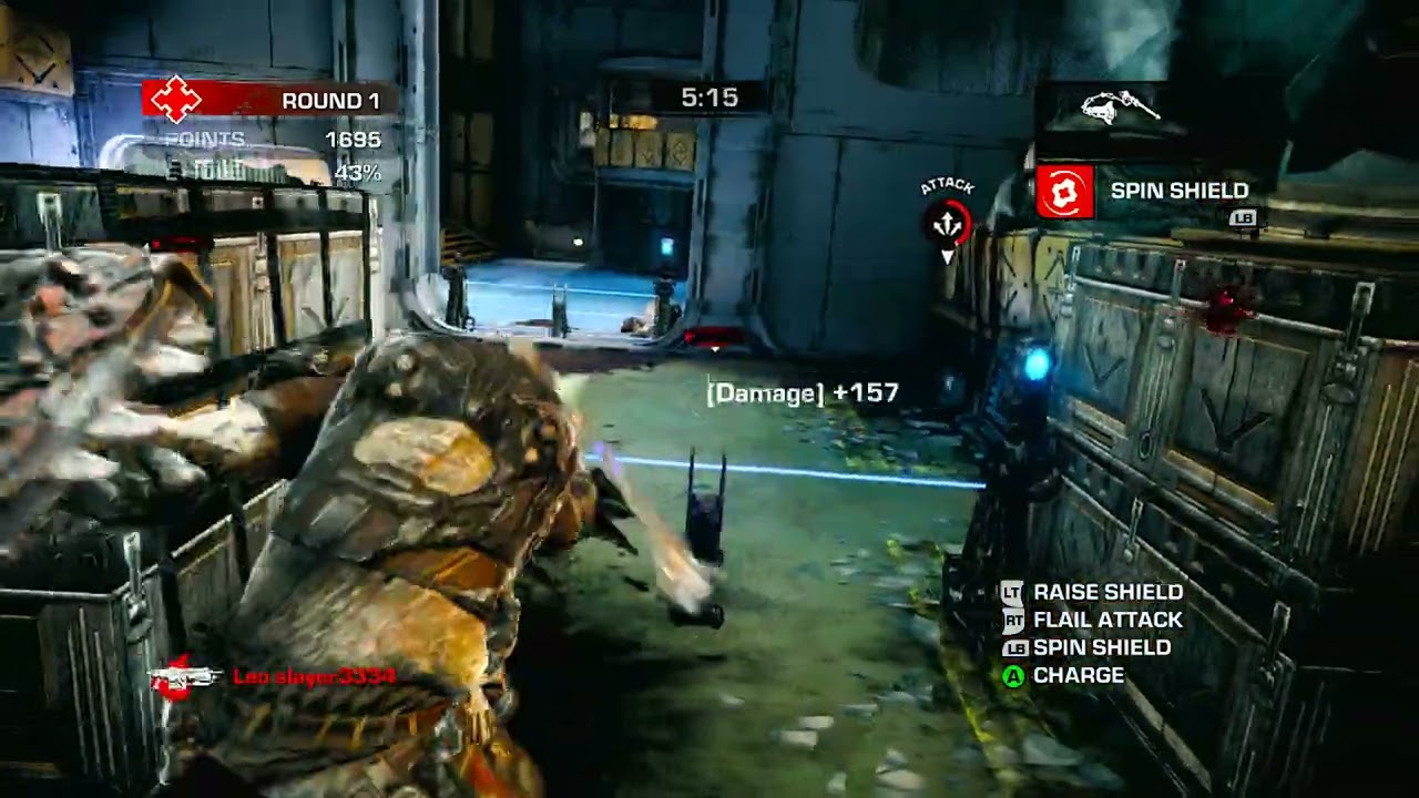 E-DAY NEEDS A BIGGER BETTER OVERRUN - Gears Of War Judgment