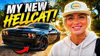 Sallies New 1000Hp Dodge Challenger Hellcat