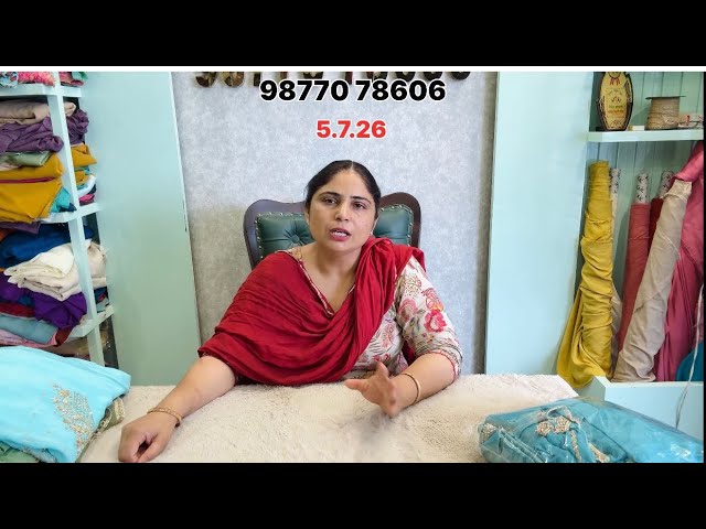 ਪੰਜਾਬੀ ਸੂਟ ਦੇ ਖੂਬਸੂਰਤ ਡਿਜ਼ਾਈਨ Latest punjabi suits collection by Punjabi Corner