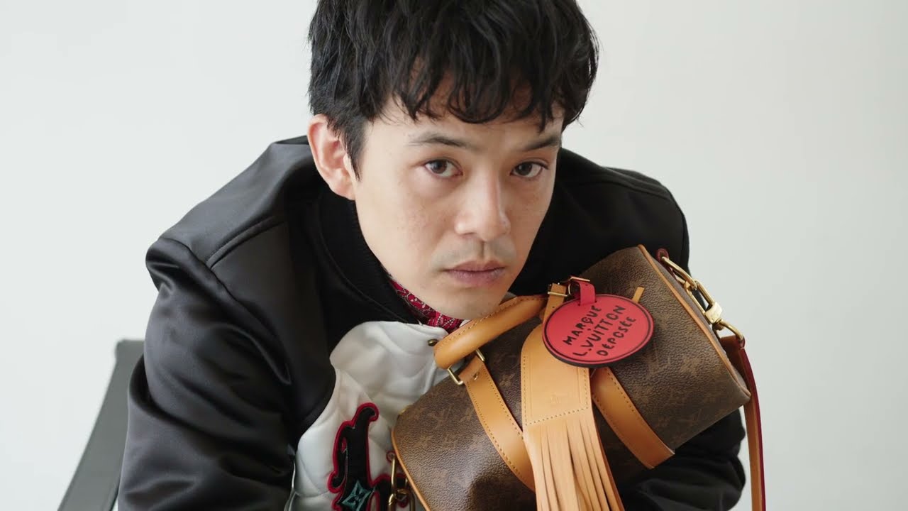 池松壮亮、ルイ・ヴィトンと旅に出る。 - FASHION | UOMO