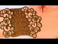 New Rose Mehndi Design Easy And Unique 笨ィ New Rose Mehndi Design Easy And Unique 笨ィ