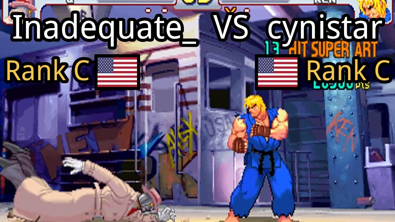 Street Fighter III: 3rd Strike: (US) Inadequate_ vs (US) cynistar