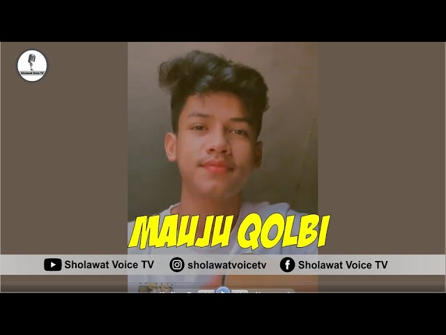 ADZANDO - MAUJU QOLBI (COVER GITAR AKUSTIK) By Sholawat Voice TV class=