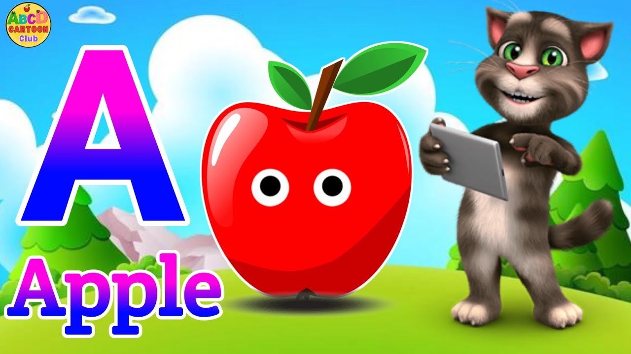 Phonics Song 2 with TWO Words in 3D - A For Airplane - ABC Alphabet Songs with Sounds for Children's