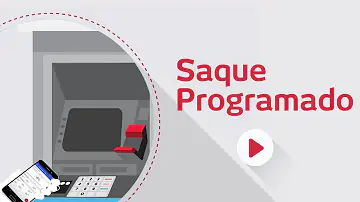 Como programar saque no Bradesco?