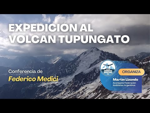 Charla: Expedición al Volcán Tupungato