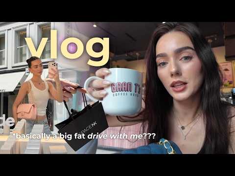 SPEND THE WEEK WITH ME VLOG 🚙☕️✨ | Basically a big fat Drive With Me??? | Rhiain Hudson