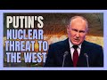 Vladimir Putin Threatens to Nuke "Satanic" West