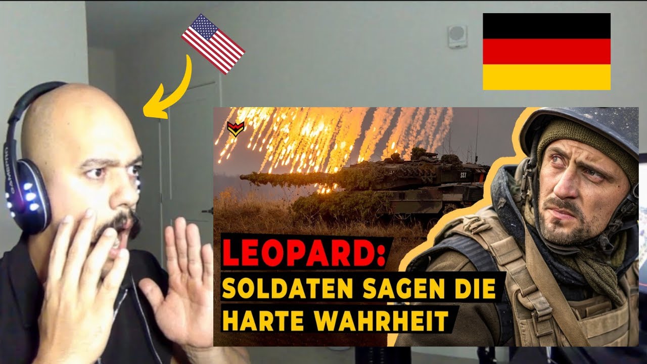 Американцы реагируют на танки LEOPARD. Украинские солдаты раскрывают суровую правду о немецком ор...