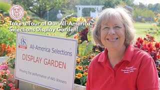 Take a Tour of our All-America Selections Display Garden!