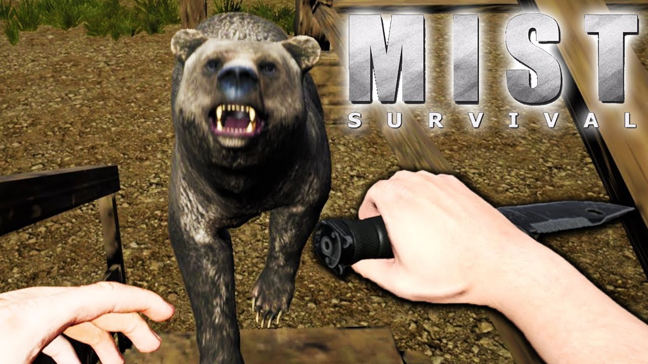Hunting with M4 Carbine was a BAD IDEA (MIST SURVIVAL) *NEW UPDATE*
