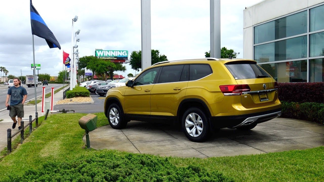 США. Автосалон VOLKSWAGEN Цены, Модели Фольксваген в Орландо - YouTube