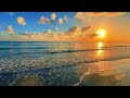 Nighttime Ocean Waves - Gentle Beach Ambience for Calm Relaxation