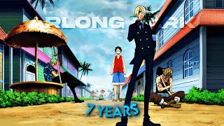 [4k] One Piece - Arlong Park「Edit」- (7 Years)