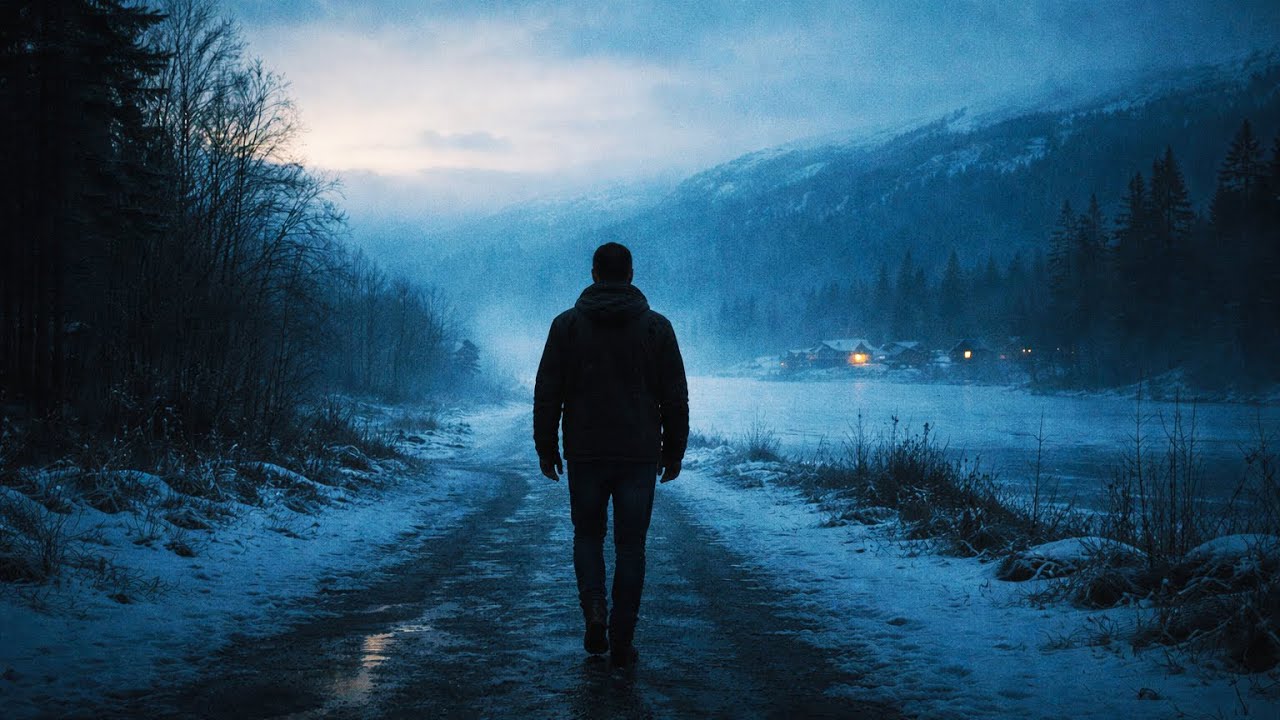 Человек, сбежавший от солнечного света (расслабляющая история для сна)