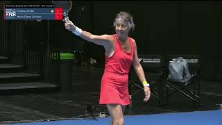 Pialena Ander v Maria Elena Gomez Womens Singles 50+ SNR OPEN RR Group A
