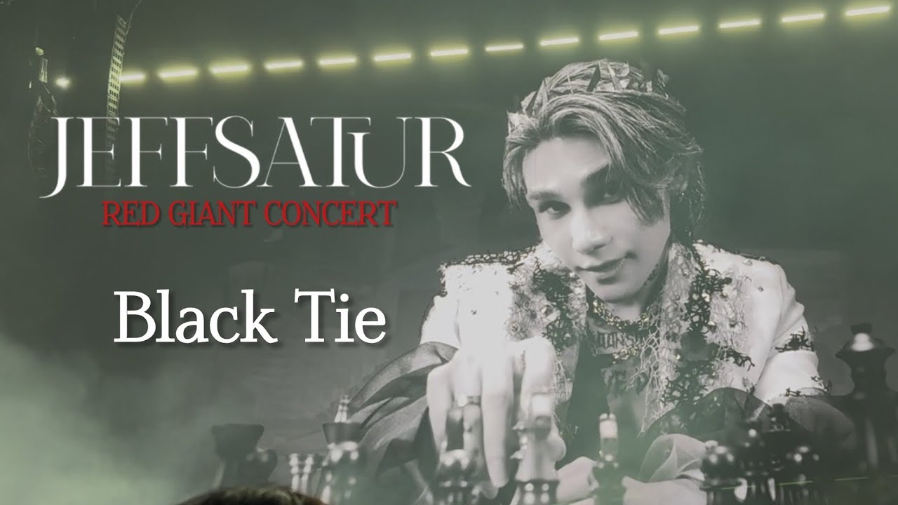 Jeff Satur - Black Tie | JEFF SATUR RED GIANT CONCERT (04052025)