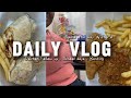 Morning Surprise 😳 | Doctor Check Up, Trying Cafeteria Food & School Vlog