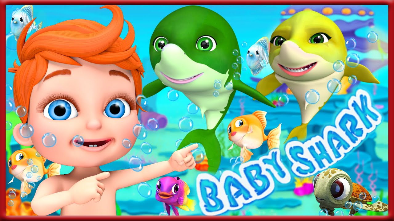 Baby Shark and Friends | Nursery Rhymes for Kids and Children | Vanilla Cartoon 