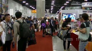 Anime Expo 2025 - exploring the event (day 4)