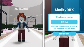 All New Op Codes New Update Roblox Corridor Of Hell