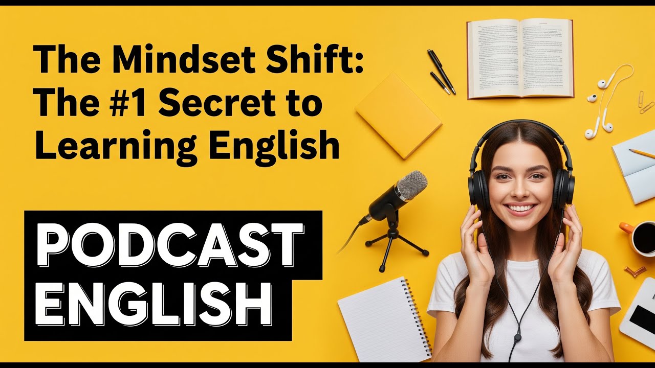 The Mindset Shift The #1 Secret to Learning English - YouTube