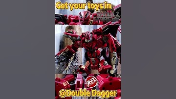 DS-03 Devastator Overload 【Transformers stop motion】