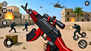 Gun Games Offline: Banduk Game _ Android Gameplay | Fps Shooting Mission Gun Games Offline Gun Game screenshot 5