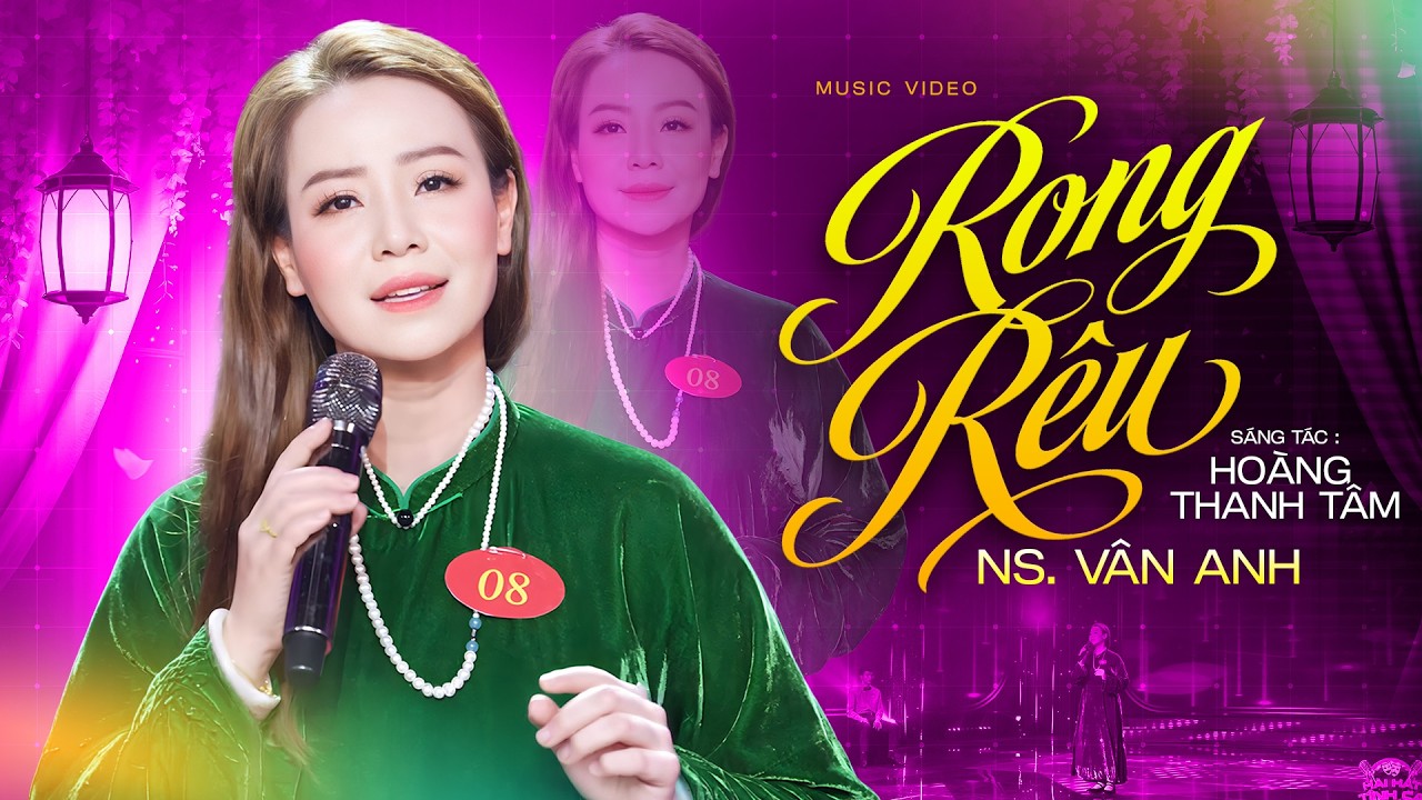 4 Giám Khảo Chết Lặng Với Giọng Hát Nữ Trầm Đỉnh Cao Này | Rong Rêu - Vân Anh | Hài Hát Tình Ca