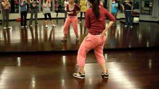 990510 just dance 分解動作.AVI
