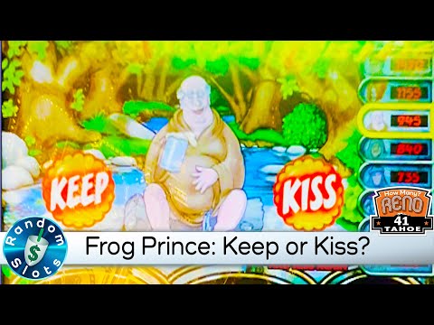 Frog Prince Slot Machine Bonus