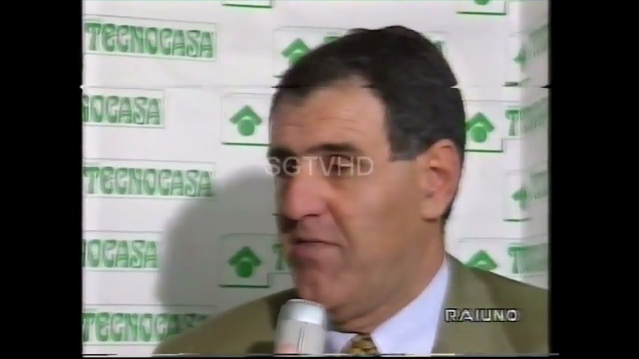 37-Cesena-Cosenza 0-1 Serie B 1993-94 - gol vittoria di Marulla - 29 maggio 1994 - RAI2 e RAi1