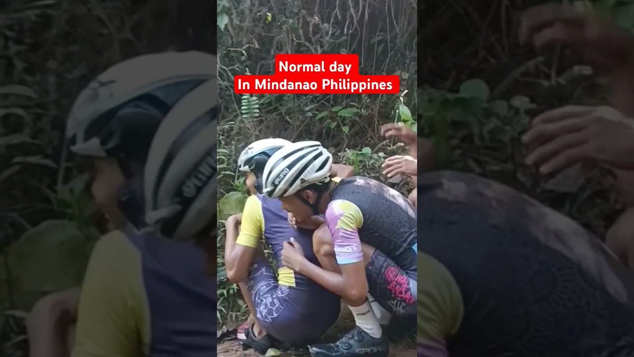 Normal day in Mindanao Philippines 