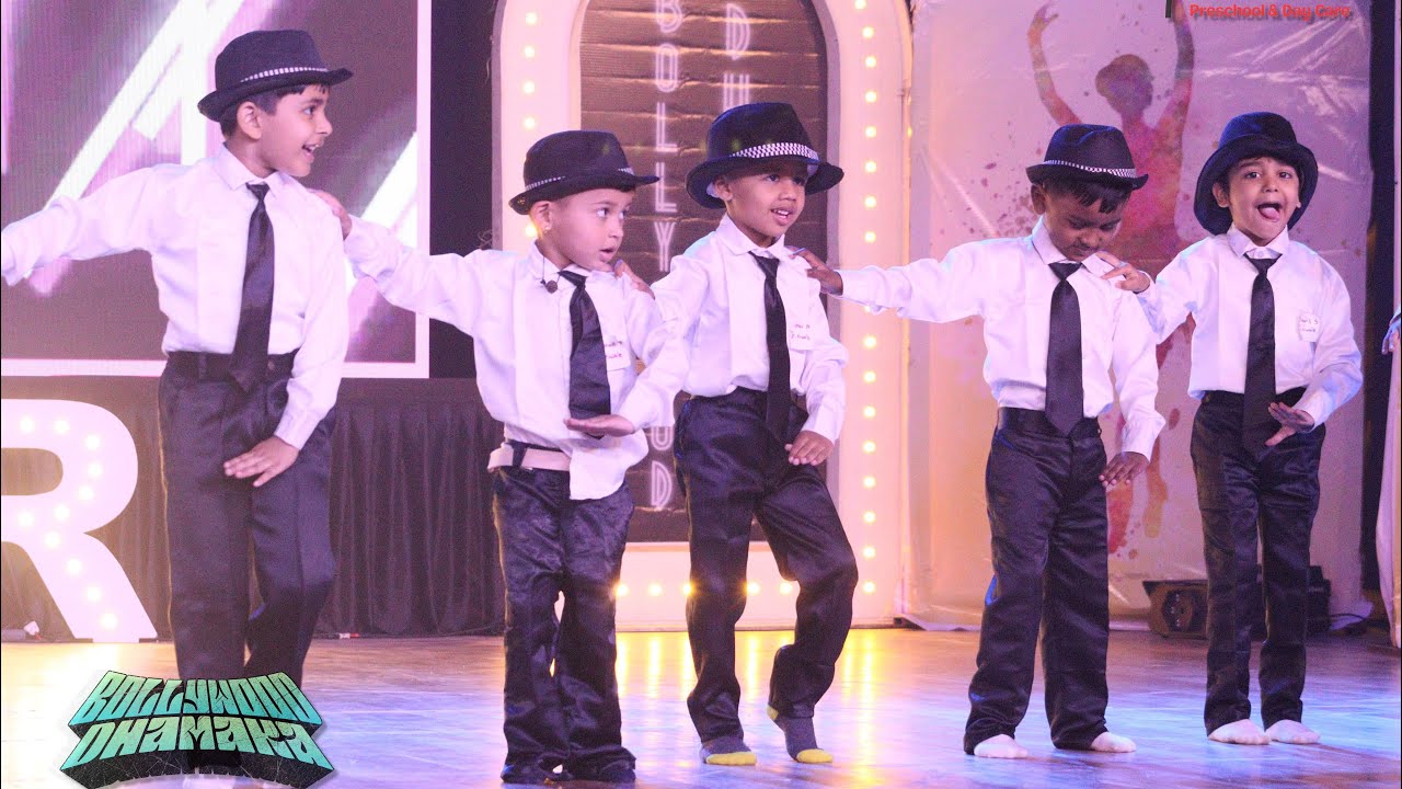 Muqabla Dance Performance | Junior Risers Boys | Annual Day 2026 | UpRisers Preschool