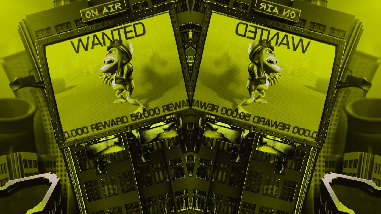 Crazy Frog Wanted Billboard Vocoded Effects Inspired by Gamavision Csupo Effects