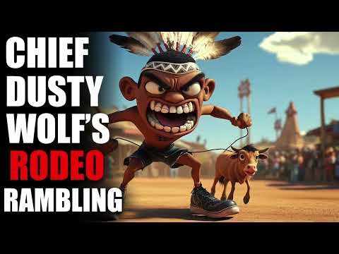 Chief Dusty Wolf Returns With Rodeo Rambling