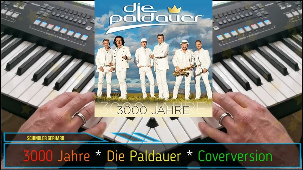 3000 Jahre * Die Paldauer * Coverversion * Yamaha SX 600 * Genos Tyros Korg