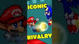 Iconic Rivalry?Mario Vs Sonic 