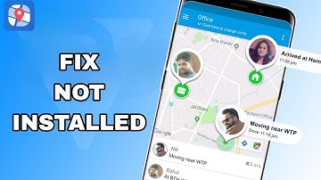 How To Fix And Solve Not Installed On GPS Tracker : Family Locator App | Final Solution