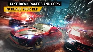 Take down Police & Racers Need for Speed No Limits Mobile gameplay 2023 |NFS no Limits chapters