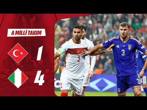 Maç Özeti | Türkiye 1-4 İtalya | UEFA Uluslar A Ligi