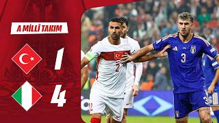 Maç Özeti | Türkiye 1-4 İtalya | UEFA Uluslar A Ligi