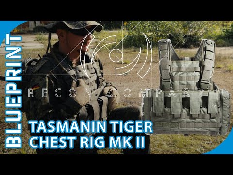 Tasmanian Tiger Chest Rig MKII - leicht und universell anpassbar