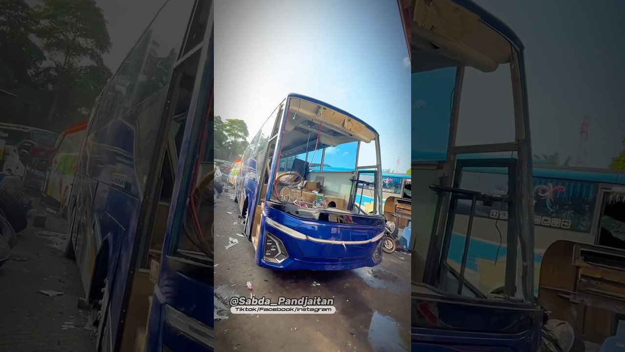 JETBUS 5 Rombakan paling mirip karya bengkel chandra MEDAN‼️OH1626 Punya parwis aceh