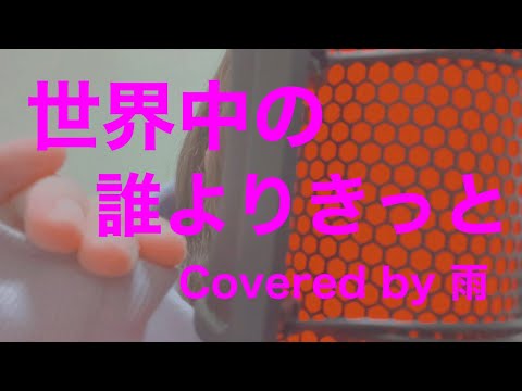 世界中の誰よりきっと(中山美穂＆WANDS) / 雨 cover【歌ってみた】