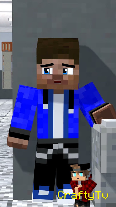 Steven Is So In Love😳😳 #shorts #minecraft #animation