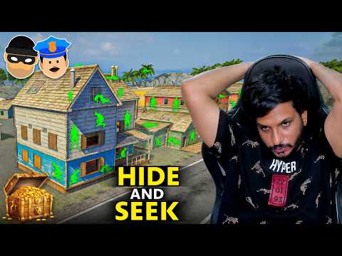 Hide & Seek With Subscribers 😱 Free Fire Telugu Live - Hyper King #shortslive #short