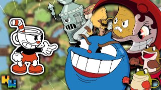 Cuphead - 5 YouTubers Race to Beat Inkwell Isle One